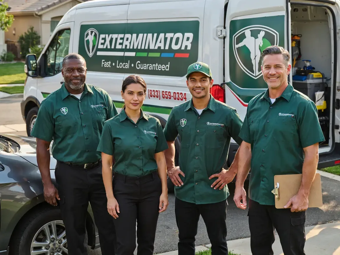 Pest Control company in Bellflower, CA