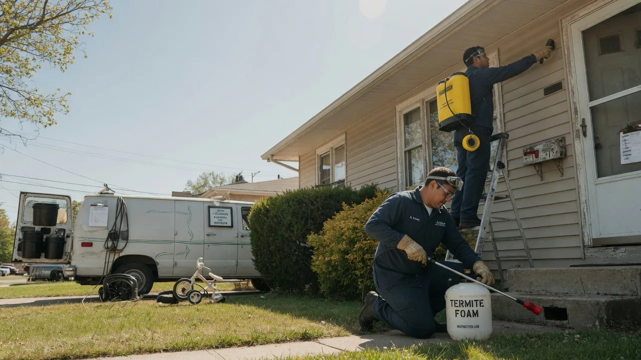 Pest Control in Bellflower, CA near me